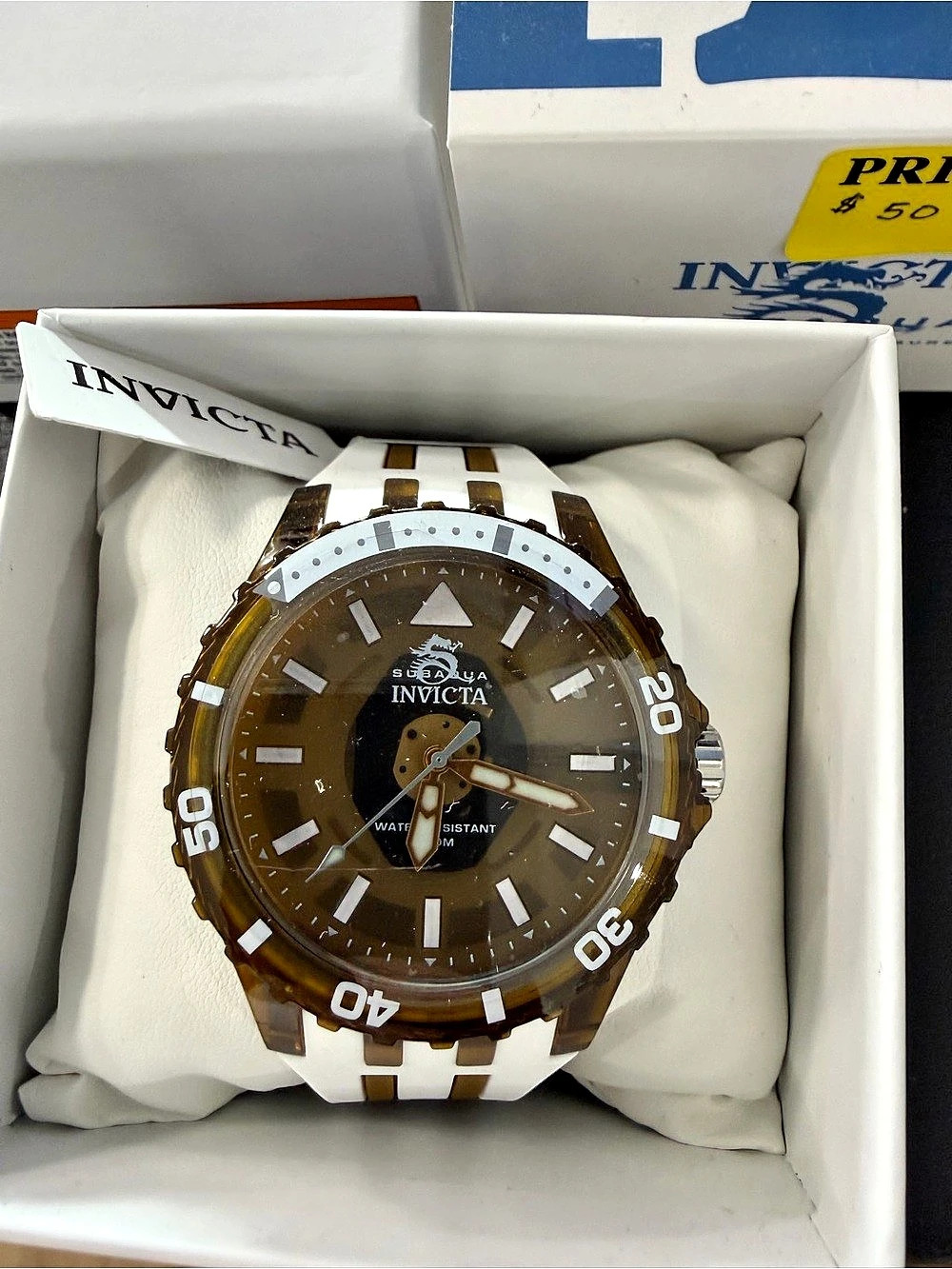 Invicta Subaqua Men's 44mm Dark Brown Watch 70034